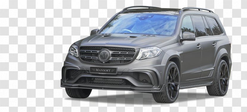 Mercedes-AMG GLS 63 Car Sport Utility Vehicle Luxury - Motor - Mercedes Transparent PNG