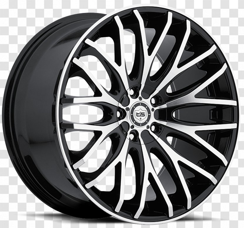 Car Alloy Wheel Rim Avat Wheels - Truck Transparent PNG