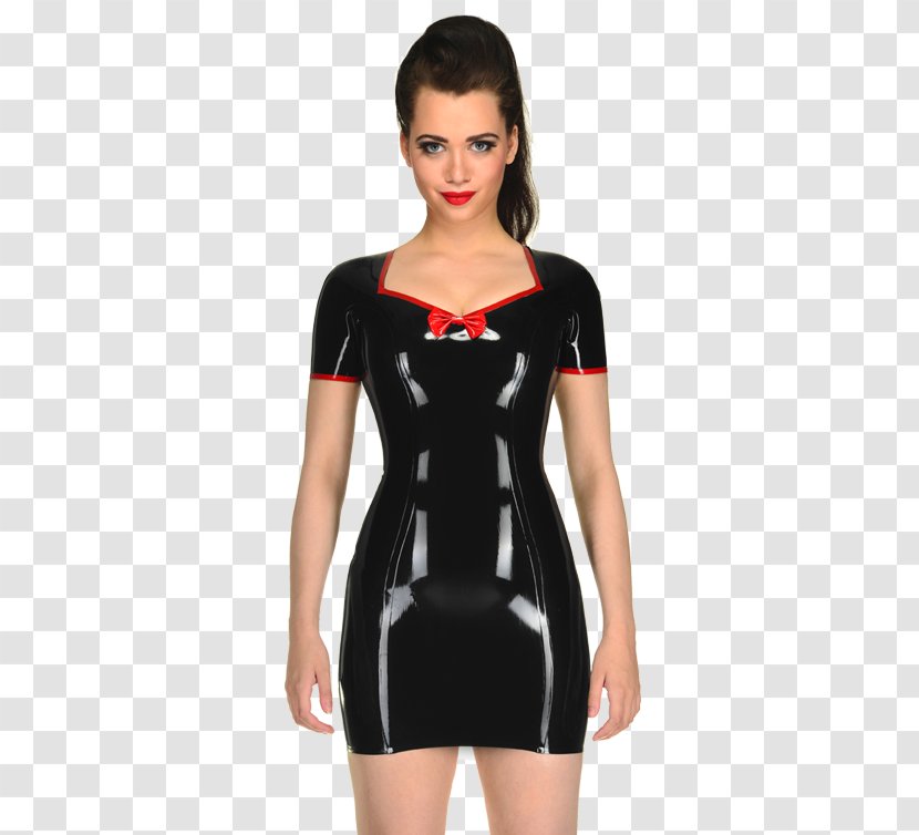 Little Black Dress Sleeve Top Stocking - Heart Transparent PNG