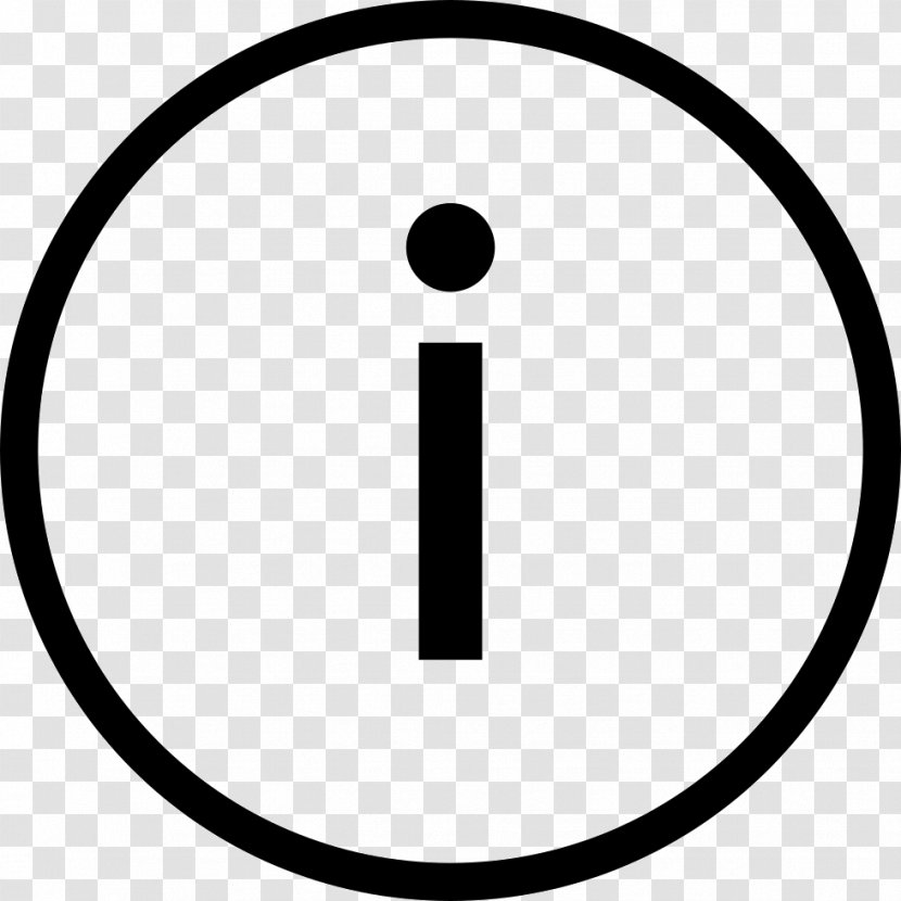 Circle Line Symbol Area Clip Art - Exclamation Mark Transparent PNG