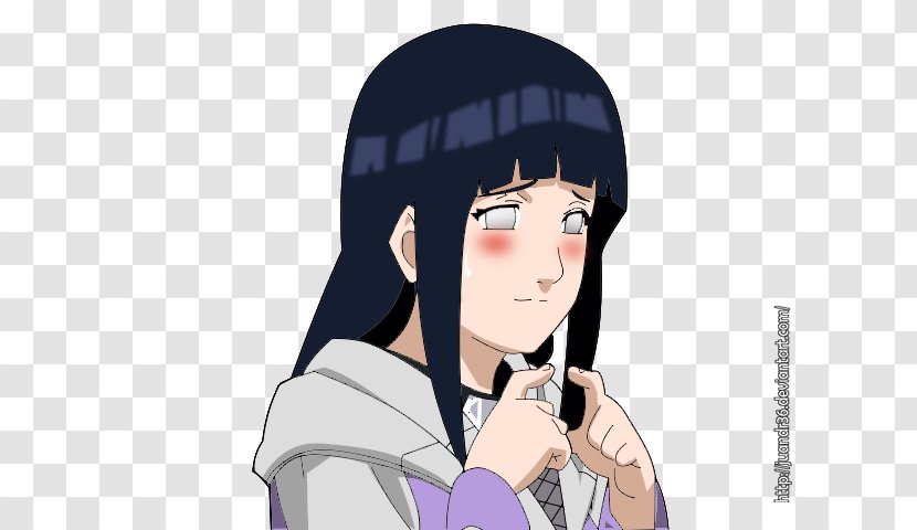 Hinata Hyuga Naruto Uzumaki Sasuke Uchiha Neji Rock Lee - Silhouette Transparent PNG