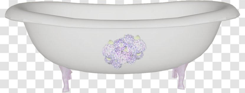 Bathtub Bathroom White Bathing - Designer Transparent PNG