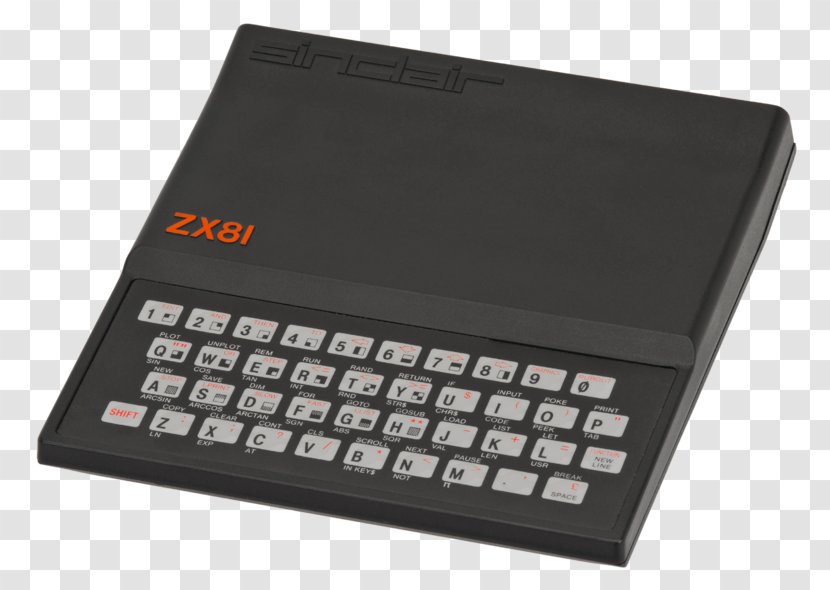ZX81 Sinclair Research Timex 1000 1K ZX Chess Spectrum - Video Game - Computer Transparent PNG