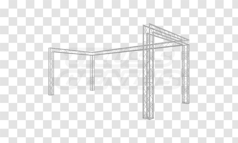 Truss Table Structure FedEx Ceiling - Exhibition Booth Design Transparent PNG