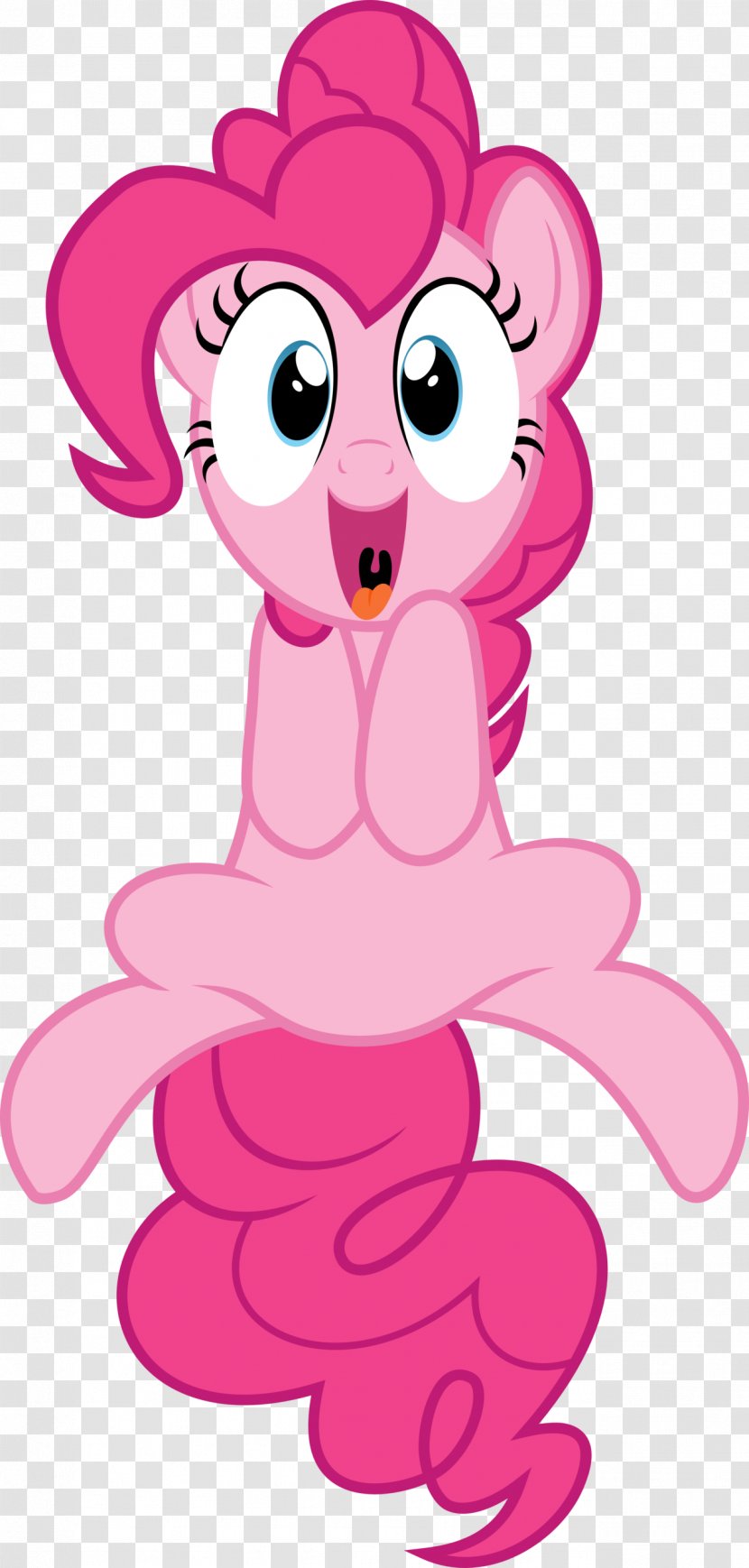 Pinkie Pie Twilight Sparkle Rarity Rainbow Dash Pony - Tree - Balloons Transparent PNG