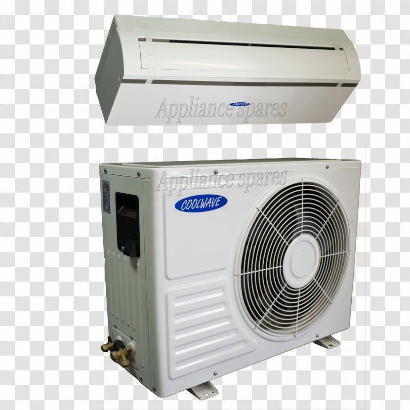 Air Conditioning British Thermal Unit Building Wall Chiller - Home Appliance Transparent PNG