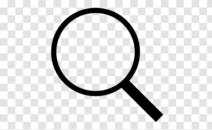 Magnifying Glass - Icon Design Transparent PNG