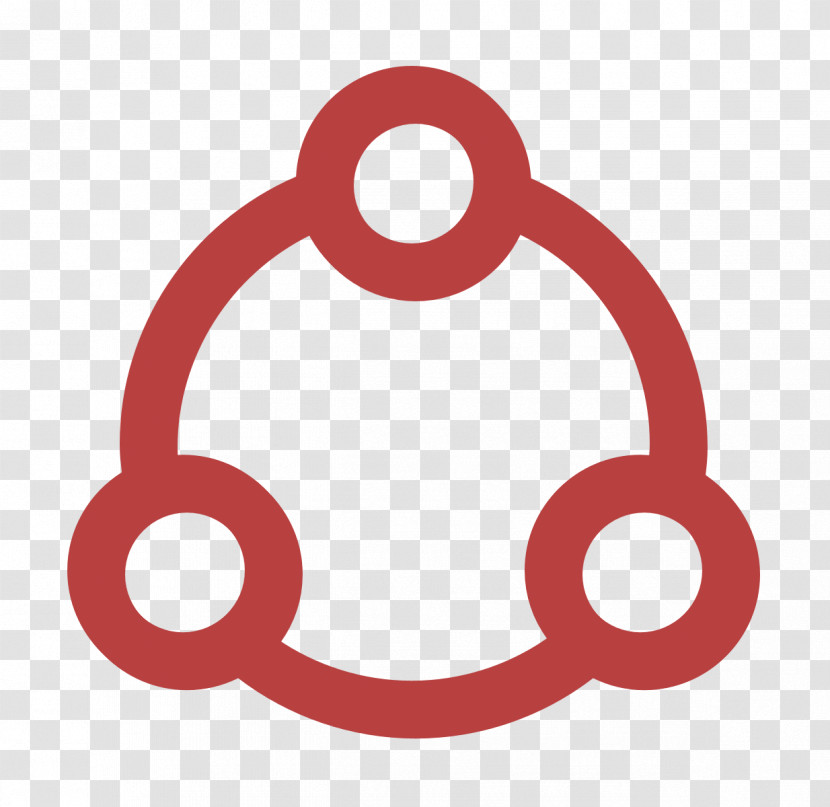 UI-UX Interface Icon Share Icon Transparent PNG