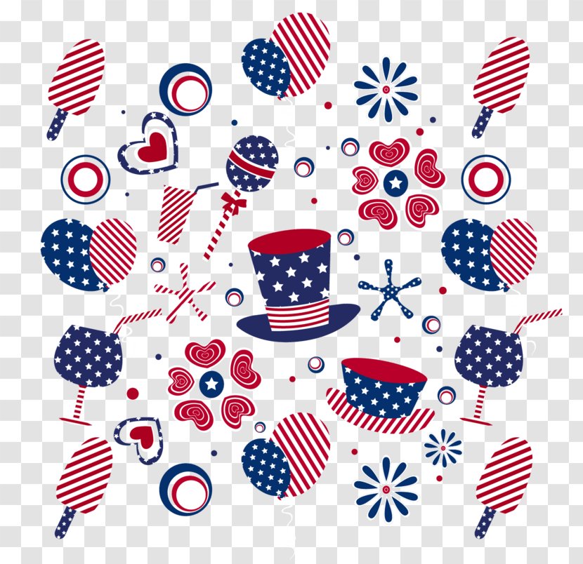 United States Of America Image Independence Day Design - Donald Trump - Background Transparent PNG