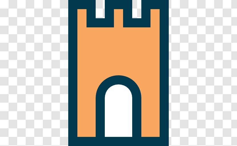 Logo Brand Font - Rectangle - Icon Castle Transparent PNG