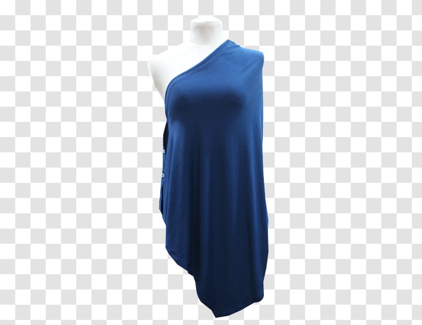 Sleeve Shoulder Dress Shirt - Blue - Supermarket Milk Name Card Transparent PNG