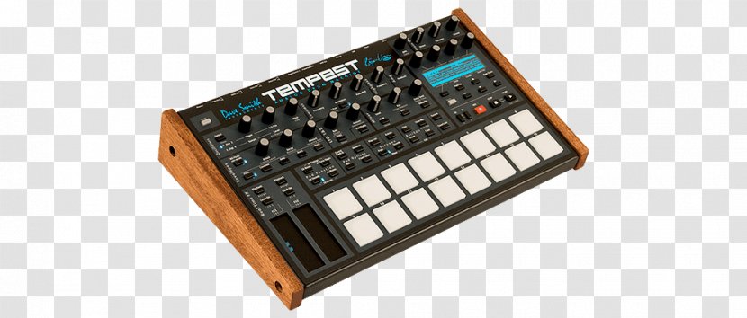 Drum Machine Dave Smith Instruments Musical Analog Synthesizer - Cartoon Transparent PNG