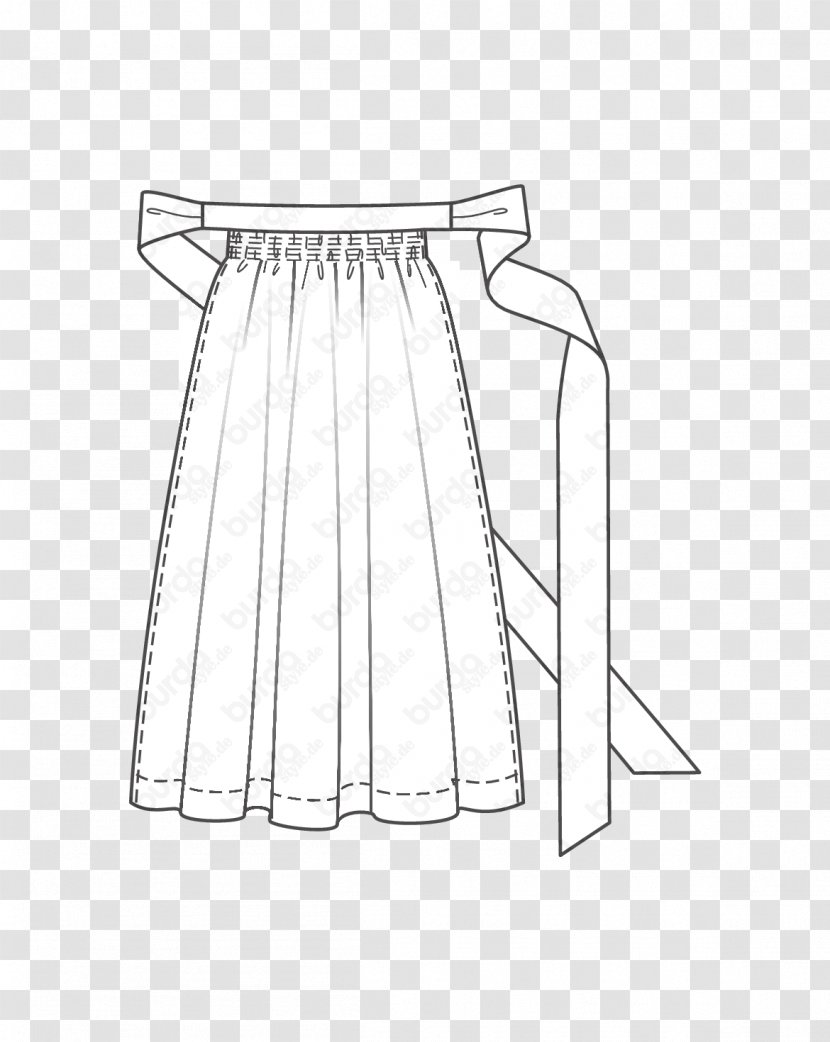 Dress Sleeve Costume Design Product - Monochrome Transparent PNG