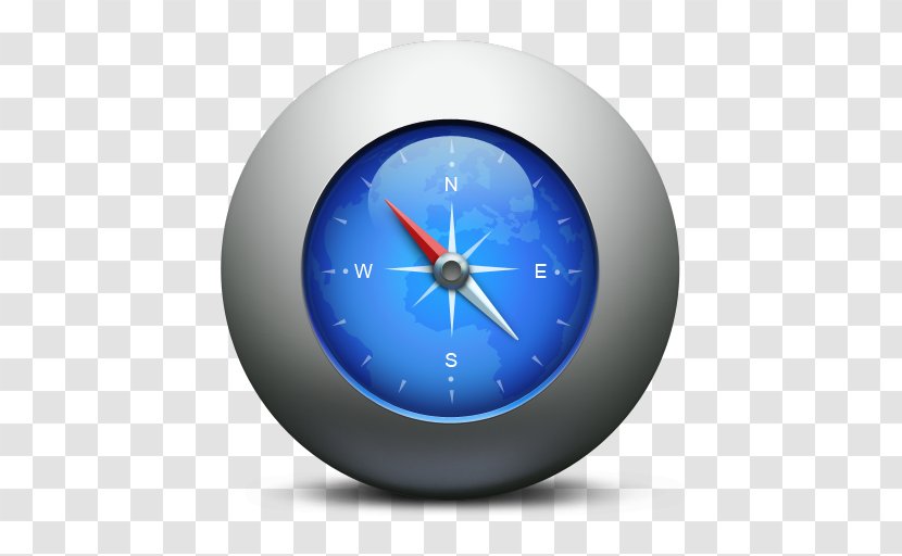 Alarm Clock Sky Electric Blue Sphere - Safari Transparent PNG