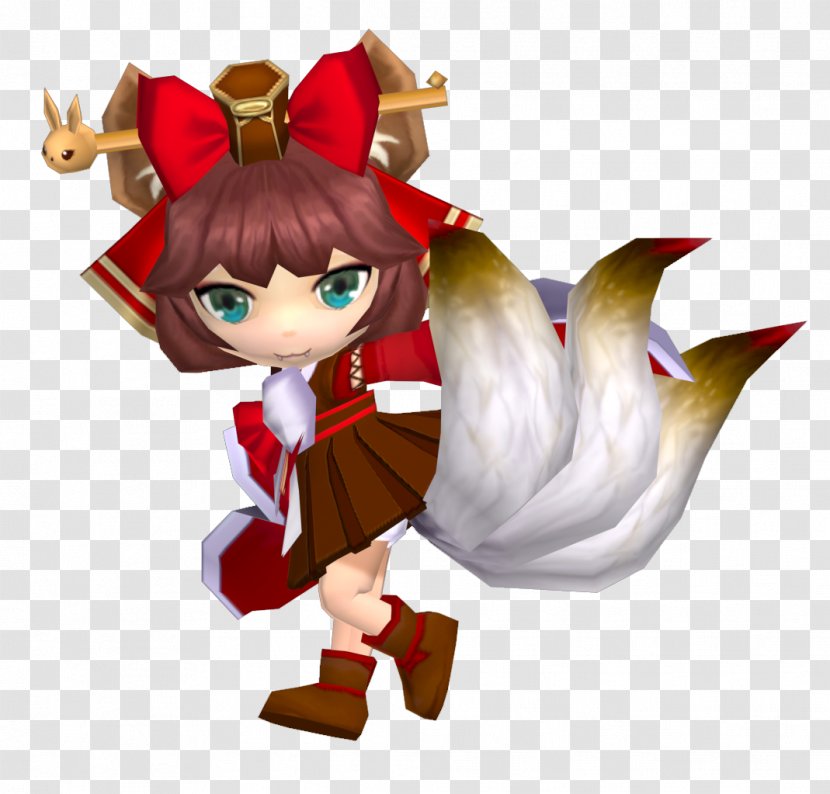 Seal Online Gumiho Nine-tailed Fox Kitsune Game - Cartoon - Reindeer Transparent PNG