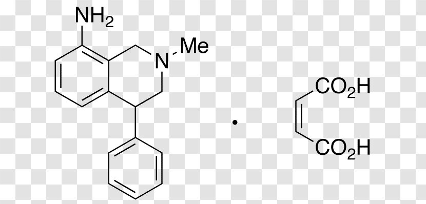 Chelation Tetracycline Molecule Chemistry Ligand - Black And White - Maleic Acid Transparent PNG