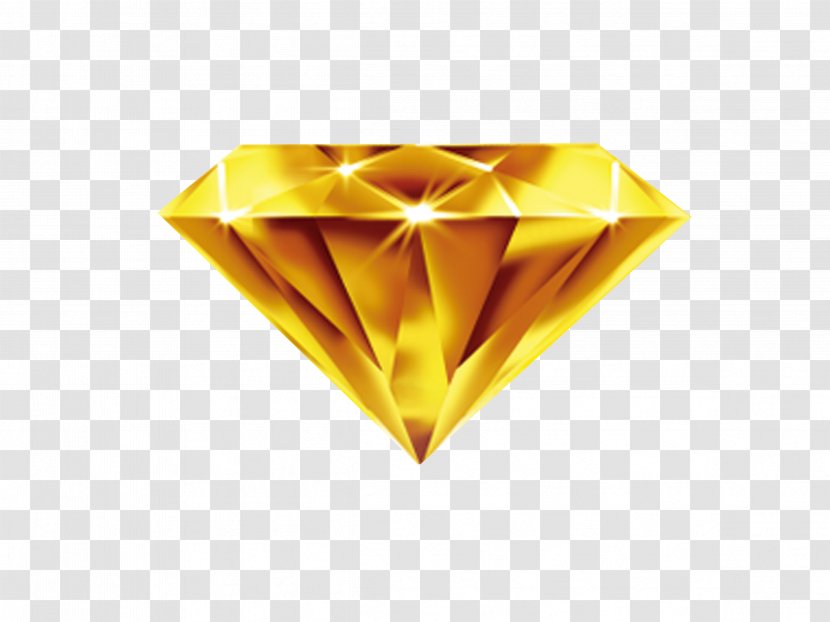 Gold Diamond Mong La Yellow - Resource - Download Transparent PNG