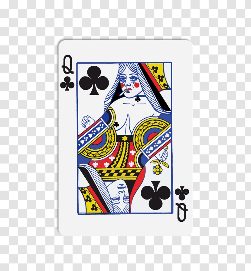 Queen Of Clubs Playing Card Stock Photography Royalty-free - Game Transparent PNG