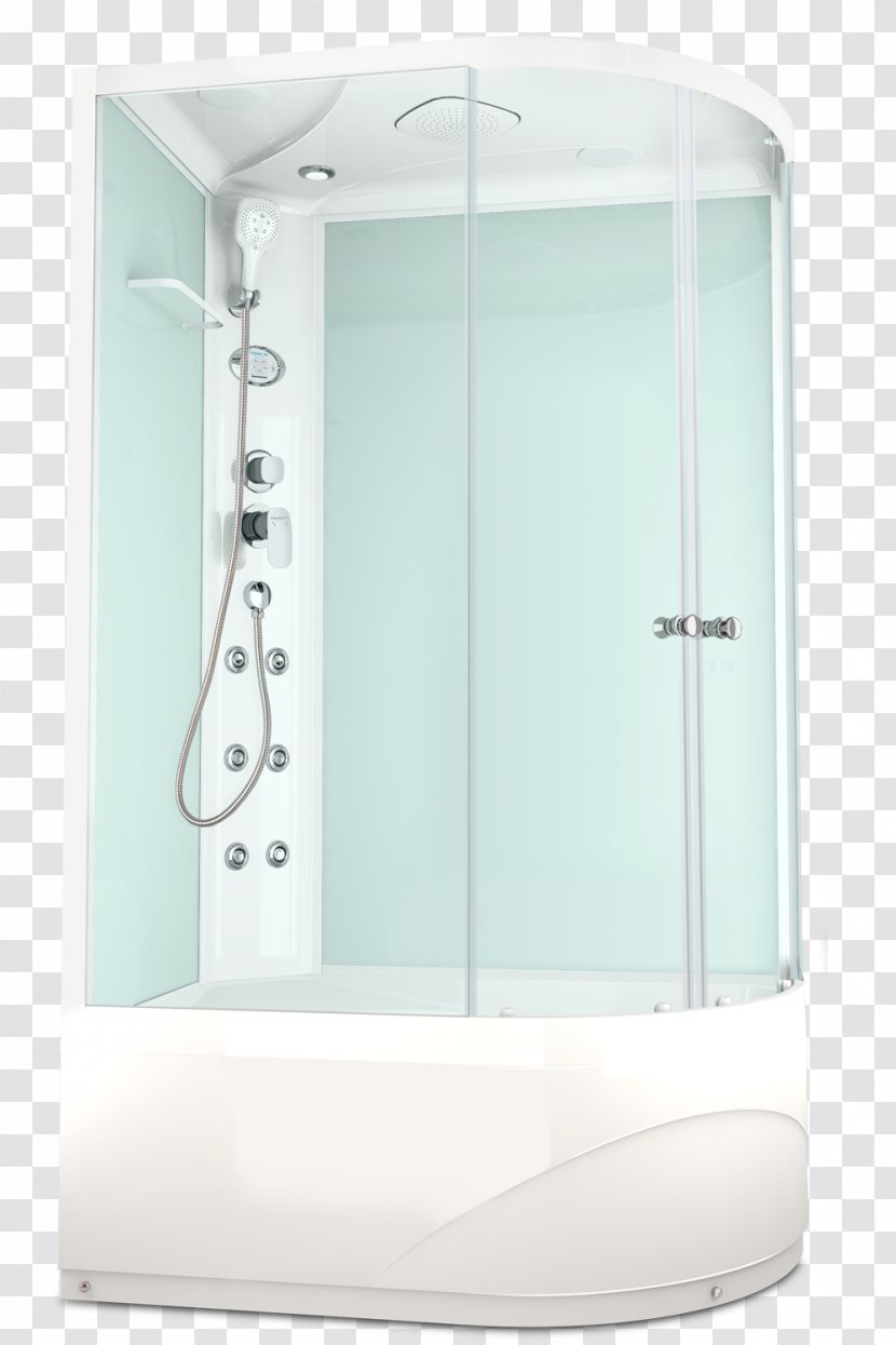 Domani-Spa Душевая кабина Production Shower Telephone - Door - Delight Transparent PNG