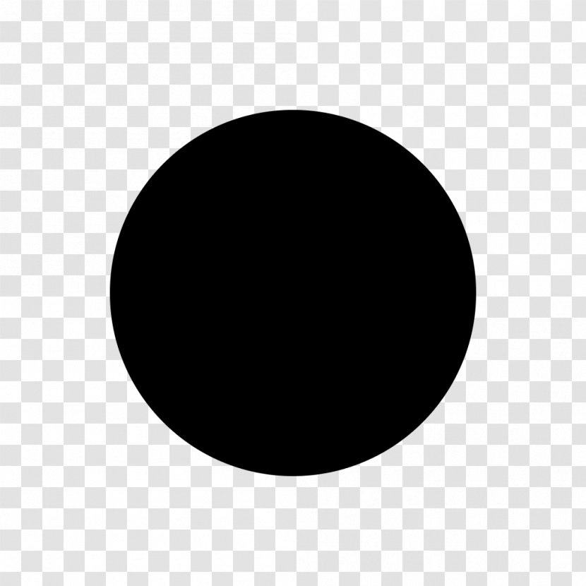 Shape Oval Symbol - Dot Transparent PNG