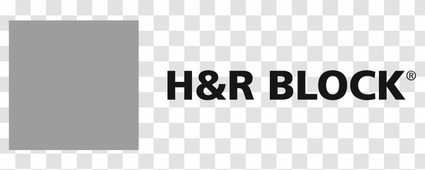 H&R Block Tax Preparation In The United States Return Refund - Logo - European Transparent PNG