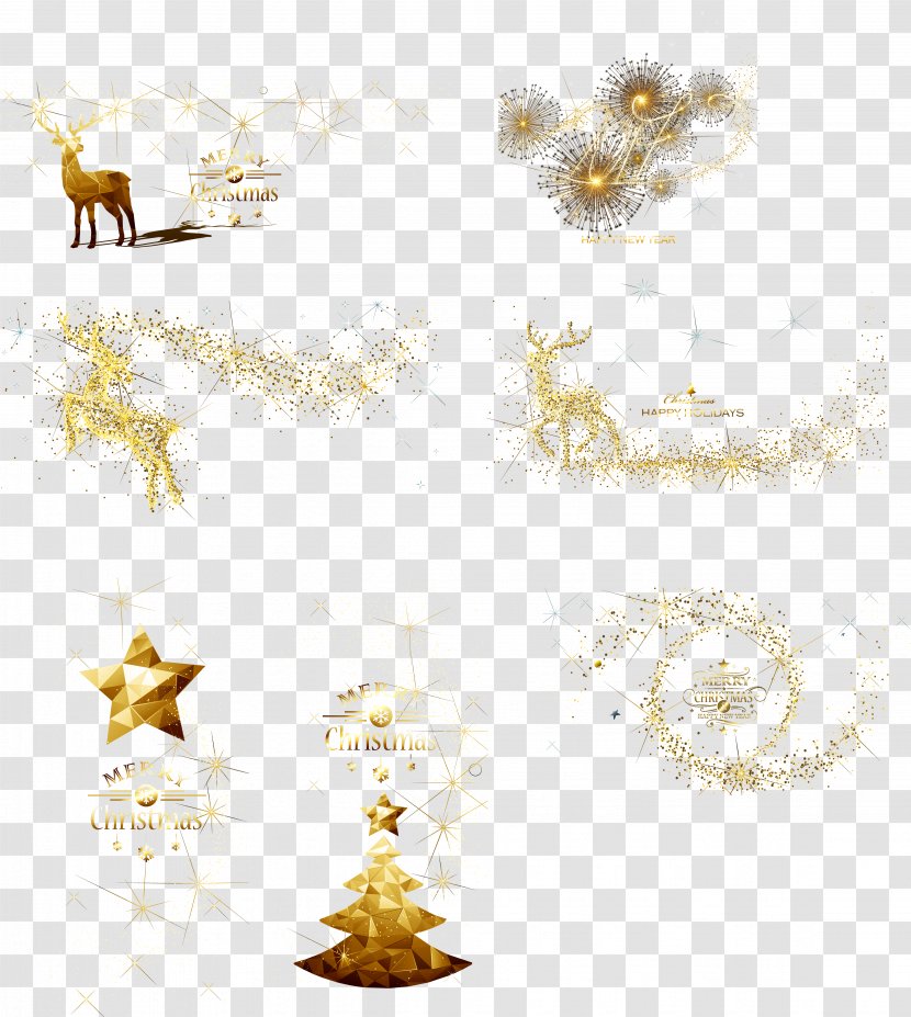 Bourbon Whiskey - Gold - Christmas Shines Vector Transparent PNG