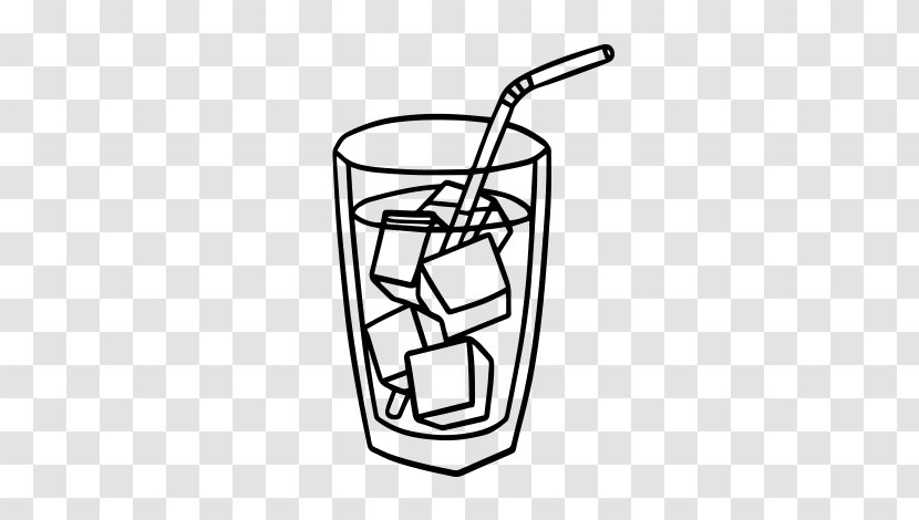 Fizzy Drinks Coca-Cola Fast Food Diet Coke Tea - Drawing - Cocktail Sketch Transparent PNG