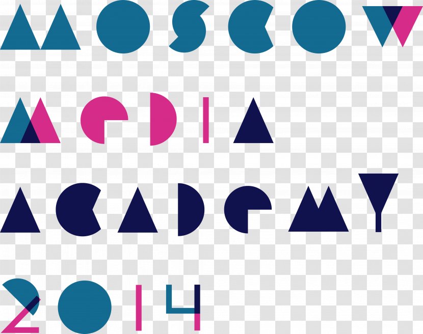 Moscow Logo Brand Font Igor Makovsky - Magenta - Film Transparent PNG