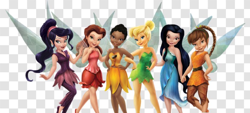 Fairy Disney Fairies Silvermist Tinker Bell Vidia - Cartoon Transparent PNG