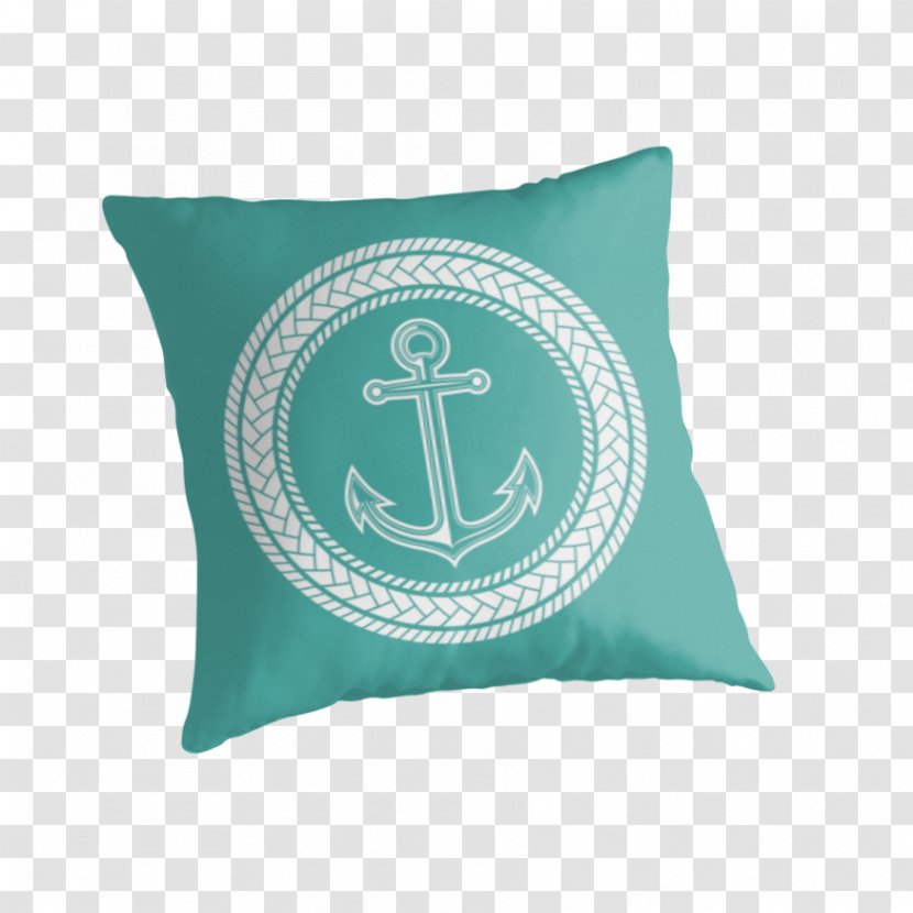 Cushion Throw Pillows Turquoise Bag - Symbol - Pillow Transparent PNG