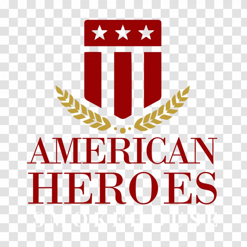 American Heroes Smokehouse Barbecue Logo Pig Roast Transparent PNG