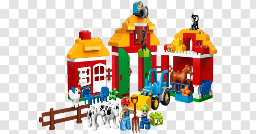 LEGO 10525 DUPLO Big Farm 10617 My First 10524 Tractor Toy - Toddler - Lego Toys Transparent PNG