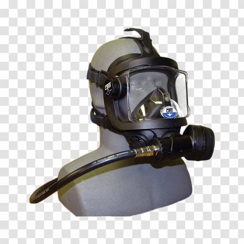 Full Face Diving Mask Underwater & Snorkeling Masks Scuba - Helmet Transparent PNG
