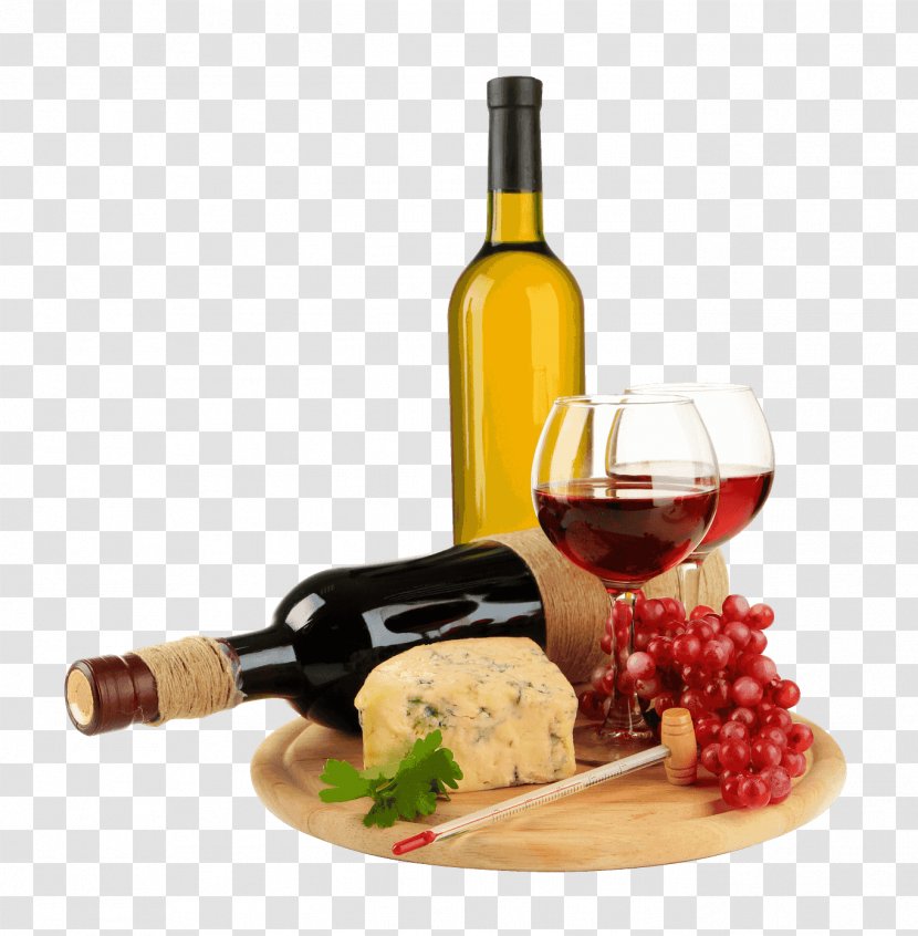Wine French Cuisine Italian Cafe Bistro - Red - Food Transparent PNG
