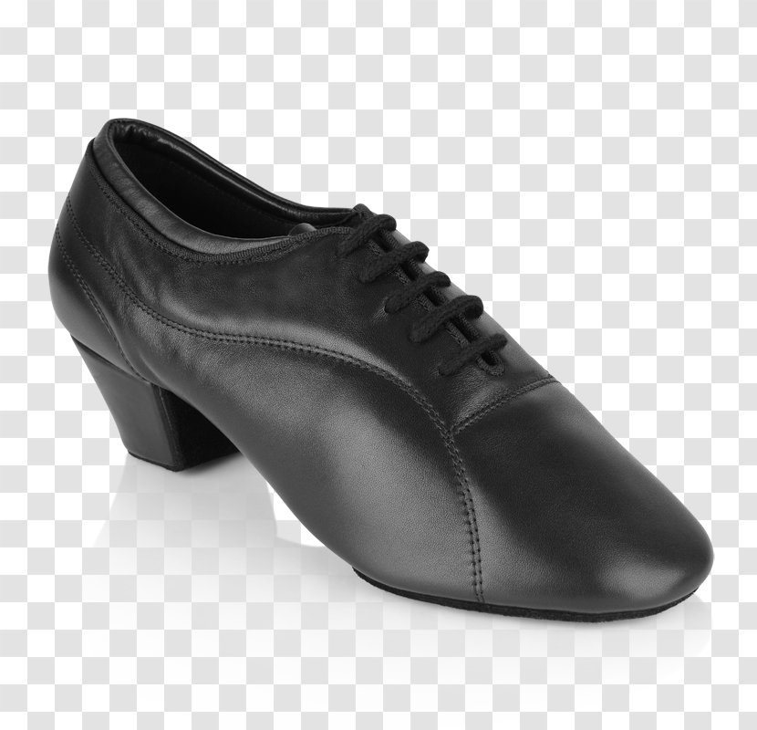 Leather Platform Shoe Oxford Dance - Shoes Transparent PNG
