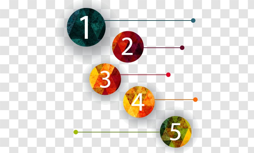 Ppt Circular Element - Orange - Graphic Arts Transparent PNG