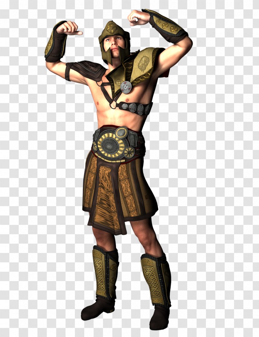Soldier Warrior Military Gladiator - Profession Transparent PNG