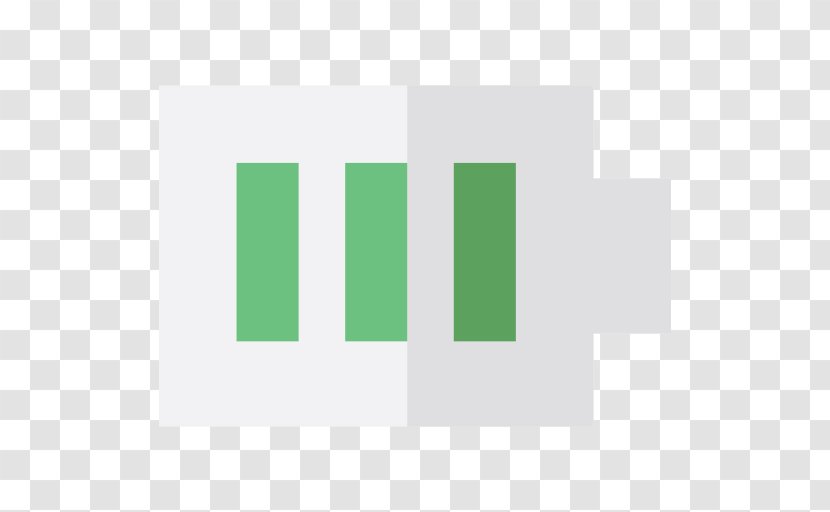 Brand Logo Green - Full Battery Transparent PNG