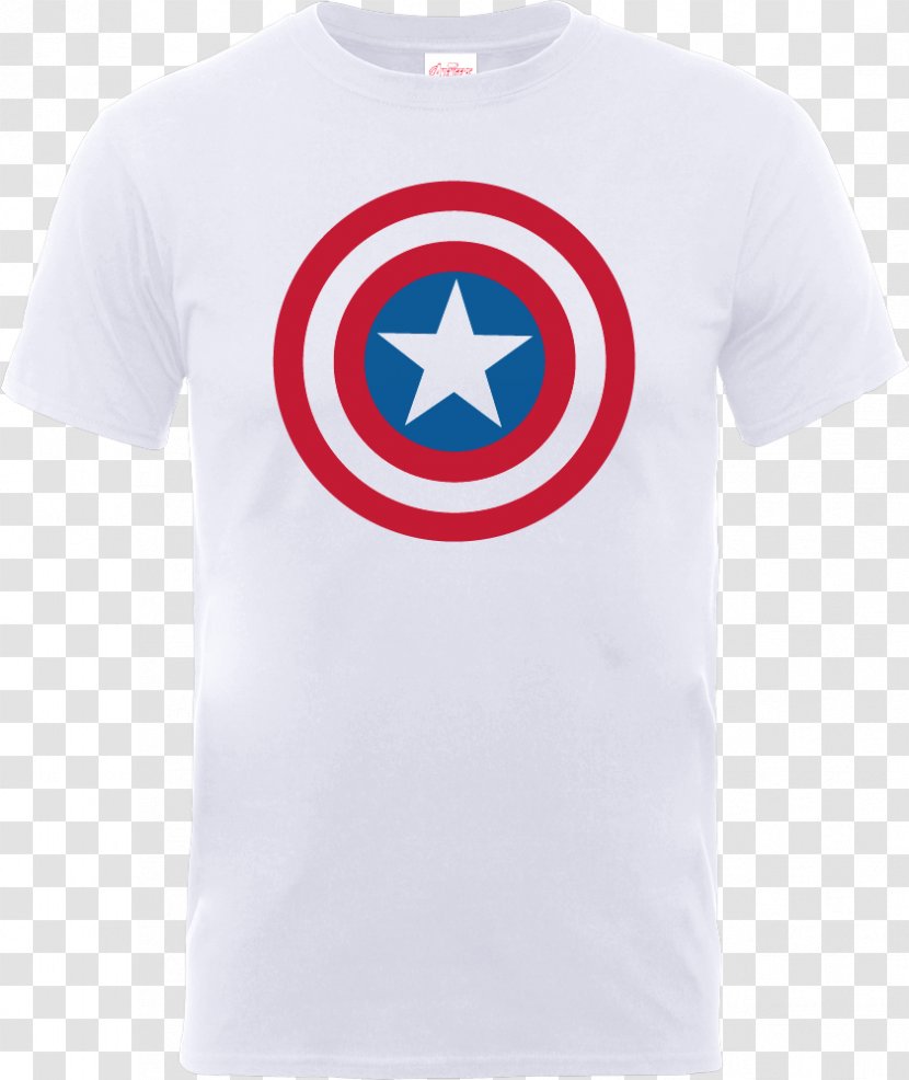T-shirt Logo Sleeve - Symbol - Marvel Transparent PNG