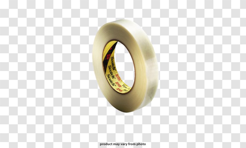 Adhesive Tape Filament Plastic Box - Scotch Transparent PNG