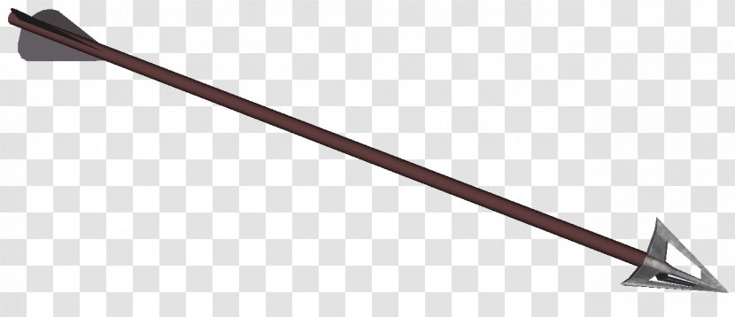Ranged Weapon Line Angle Copyright Wiki - Arrow Bow Transparent PNG