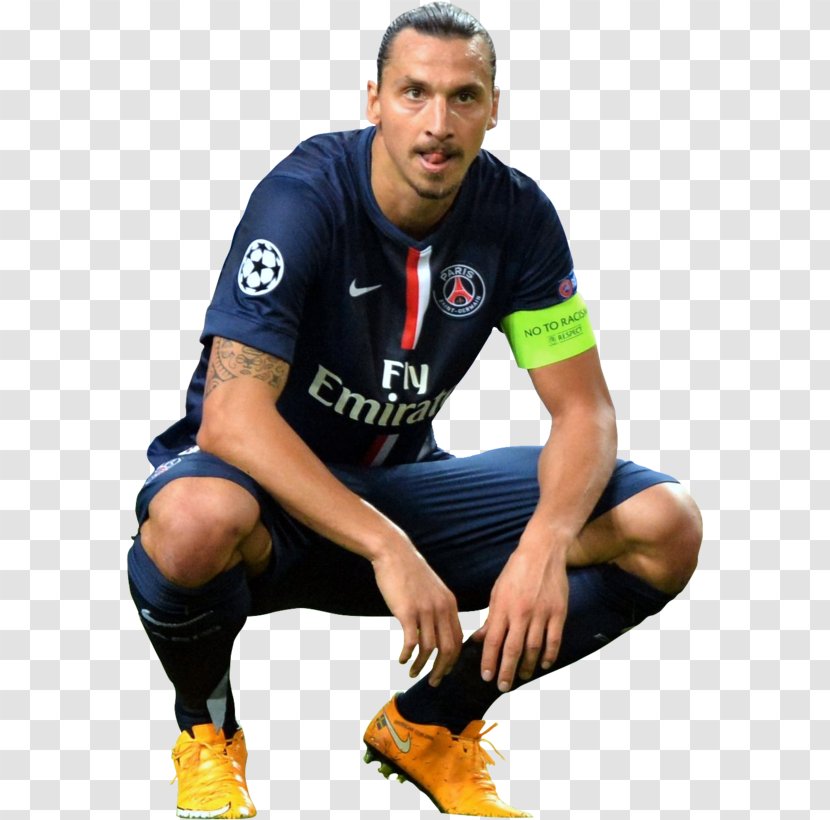 Zlatan Ibrahimović Paris Saint-Germain F.C. France Ligue 1 Football Rugby League - Joint - Ibrahimovic Sweden Transparent PNG