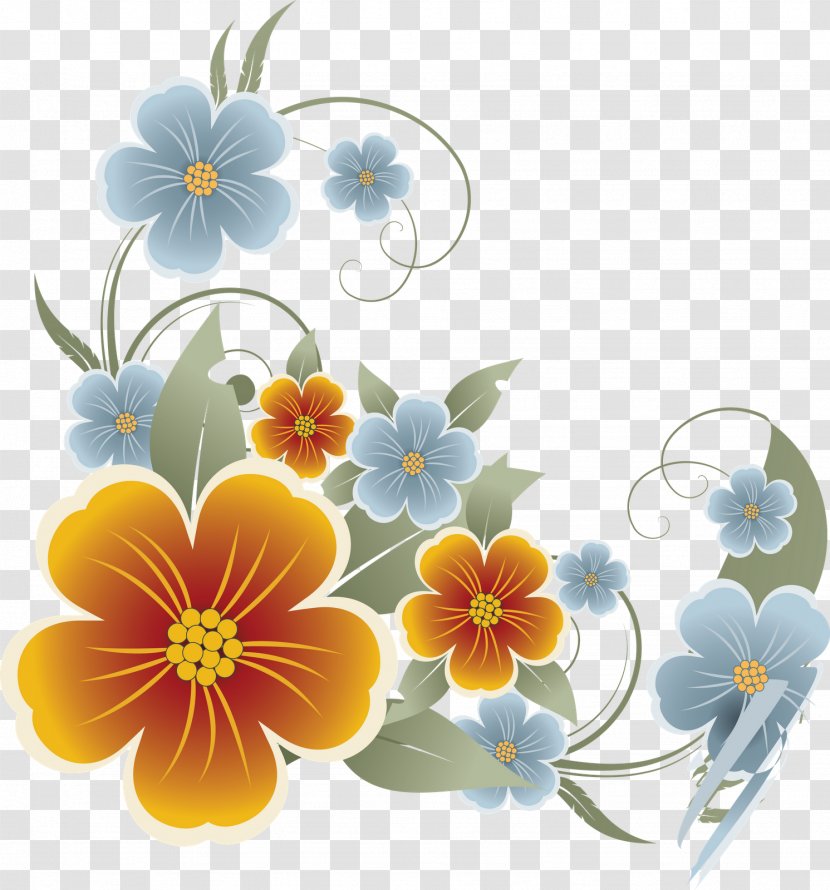 Vector Graphics Clip Art Transparency Desktop Wallpaper - Herbaceous Plant - Flower Transparent PNG