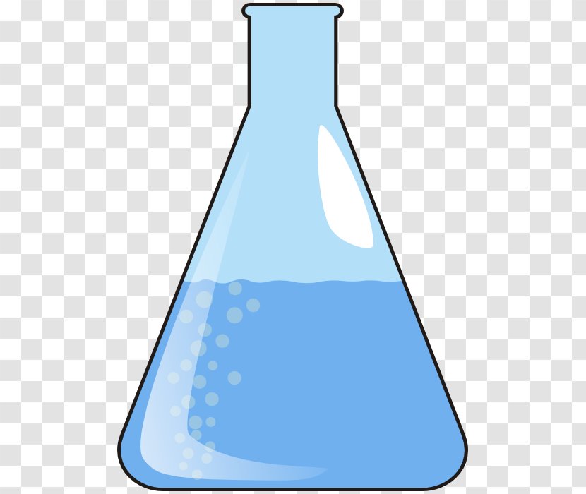 Mixture Chemistry Solution Clip Art - Laboratory Flask Transparent PNG