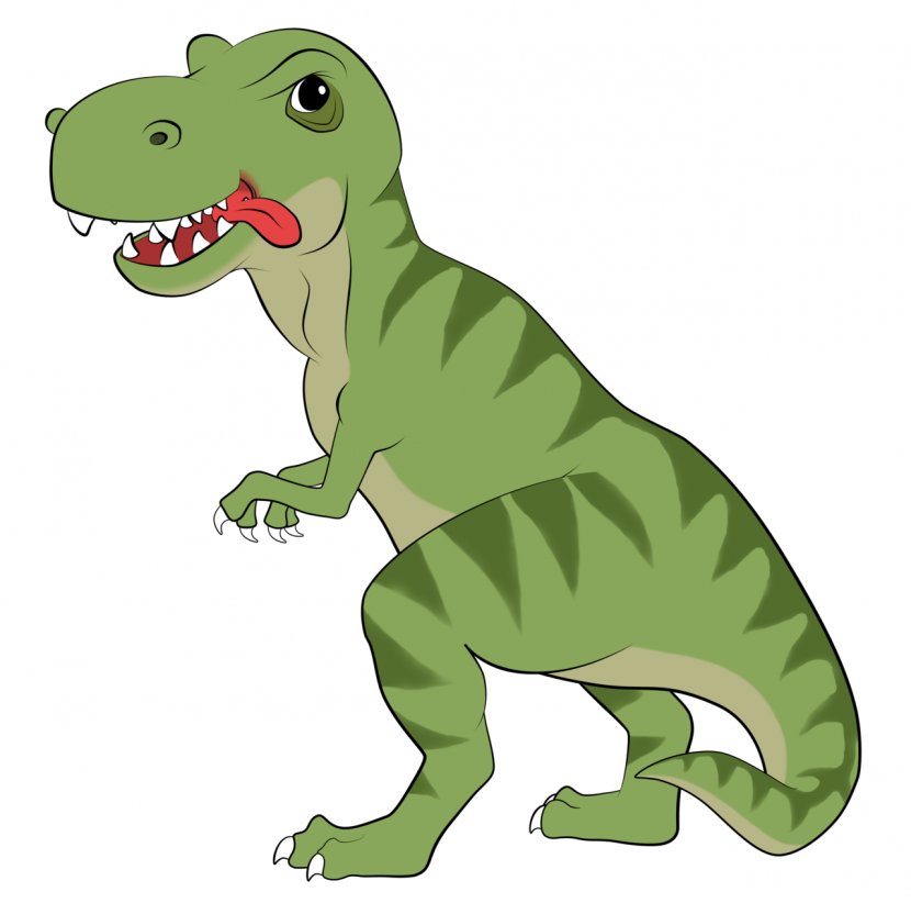 Tyrannosaurus Cartoon Drawing Dinosaur Clip Art - Deviantart Transparent PNG