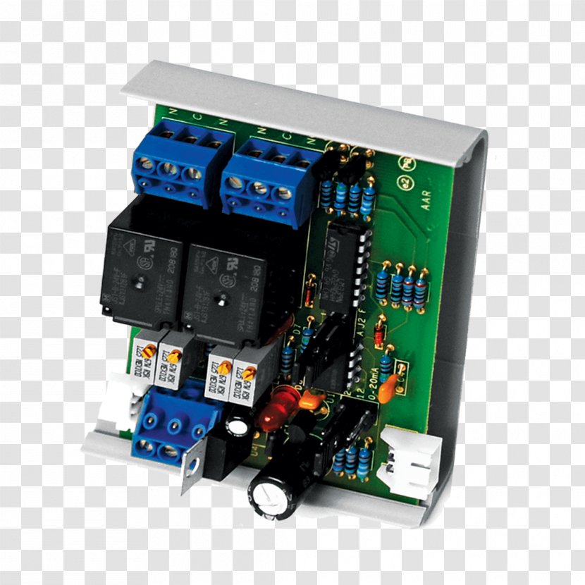 Microcontroller Electronic Component Electronics Relay Automation Components Inc. - Engineering - Analog Signal Transparent PNG