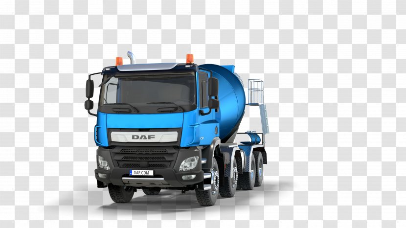 Commercial Vehicle DAF Trucks XF Car - Trailer Truck Transparent PNG