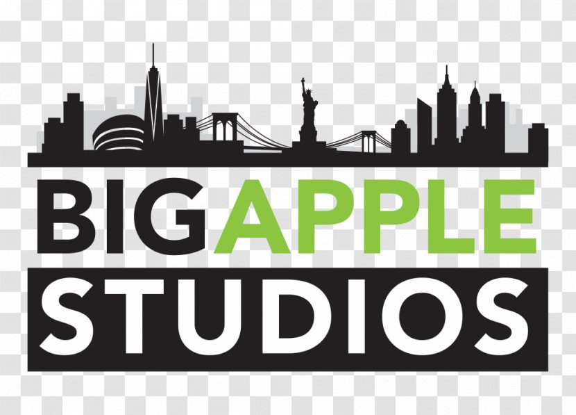 Big Apple Studios Chroma Key Logo Photography - Video Production Transparent PNG