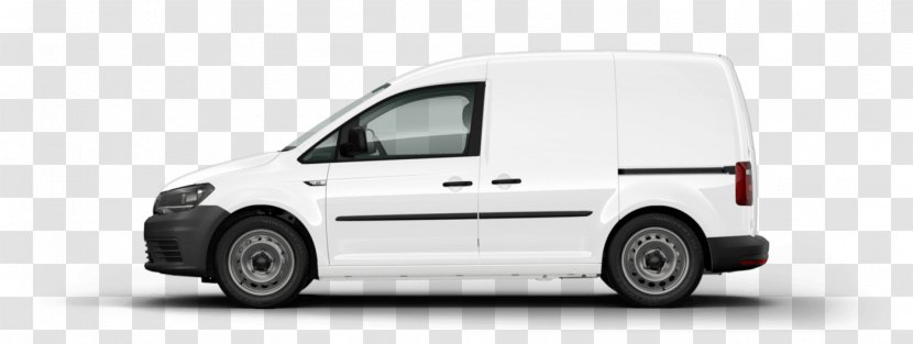 Van Volkswagen Caddy Car Test Drive - Vehicle Transparent PNG