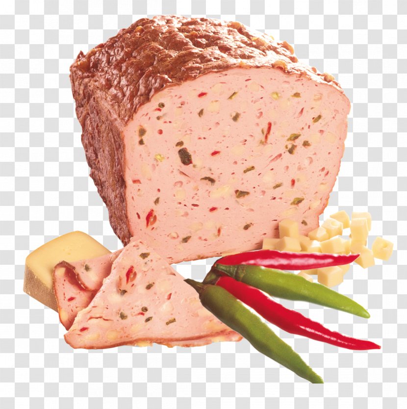 Turkey Ham Mortadella Pâté Animal Fat Transparent PNG